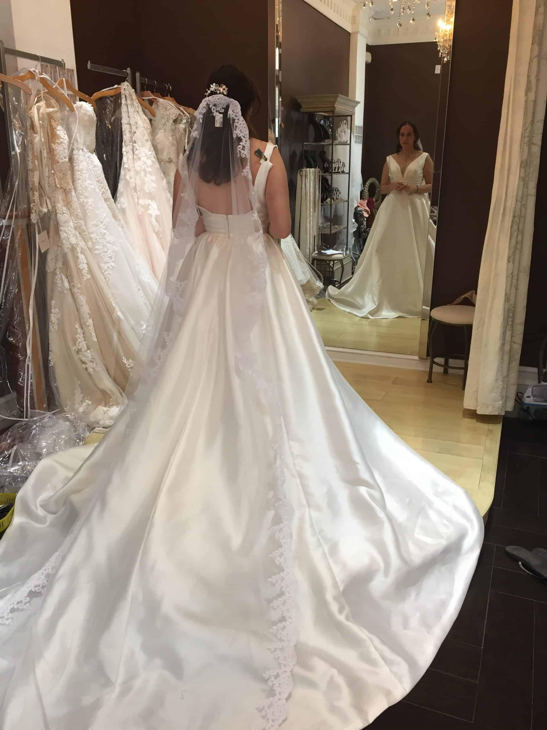 How Many Dresses to Try On Before You Find The One Loud Bride
