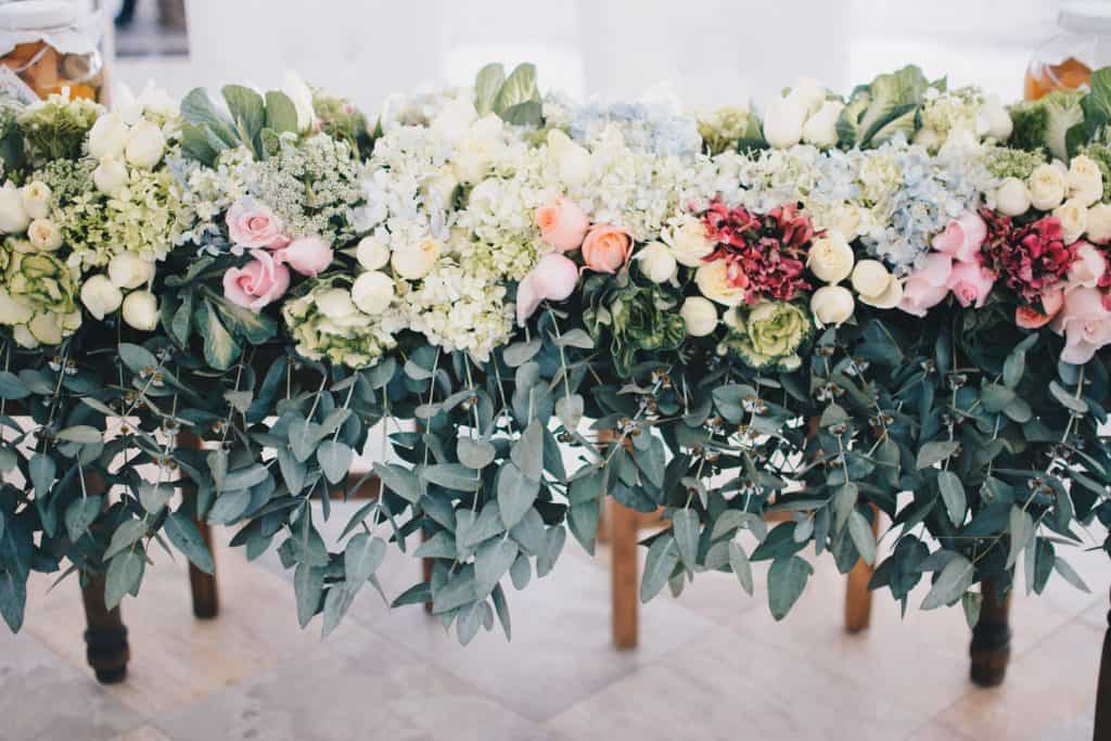 extravagant wedding flowers 