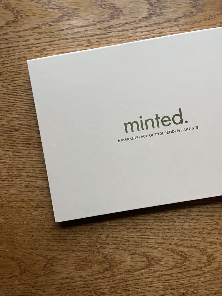 minted wedding invitation sample pack