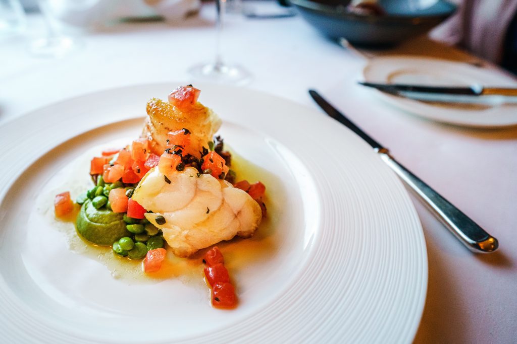 image of a fancy lobster dinner
